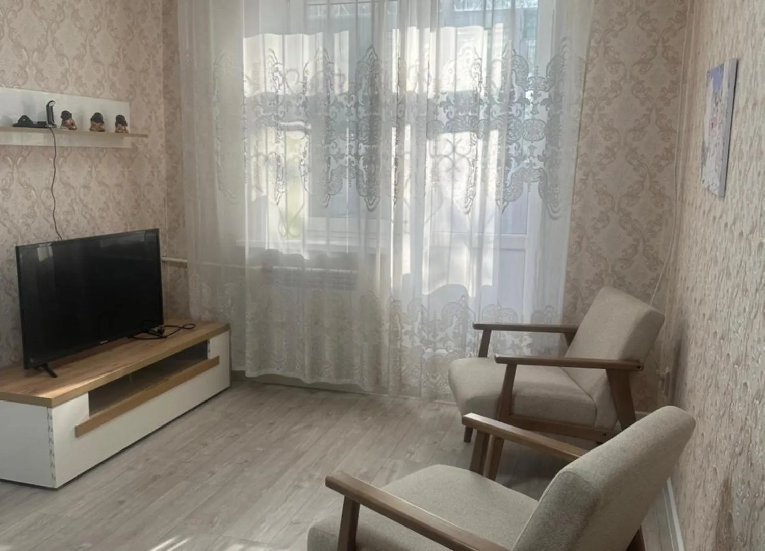 알마티 Уют В Золотом Квадрате 아파트