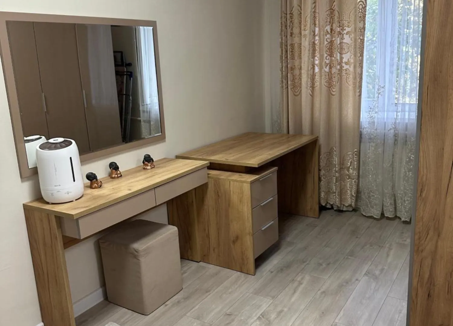 알마티 Уют В Золотом Квадрате 아파트 카자흐스탄